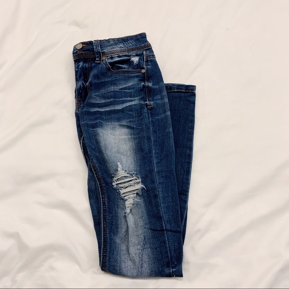 ripped jeans